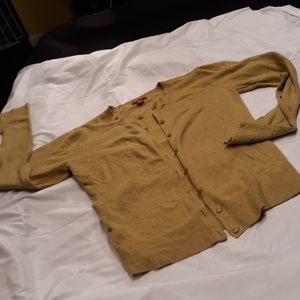 Merona mustard colored
